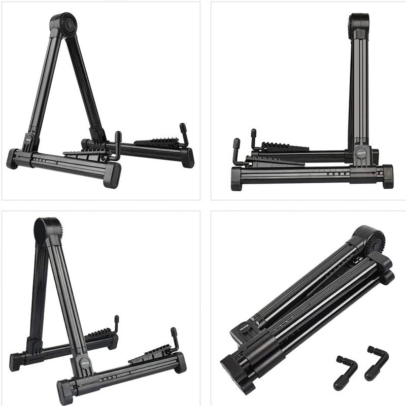 Adjustable Guitar Stand – Lightweight, Compact, and Foldable