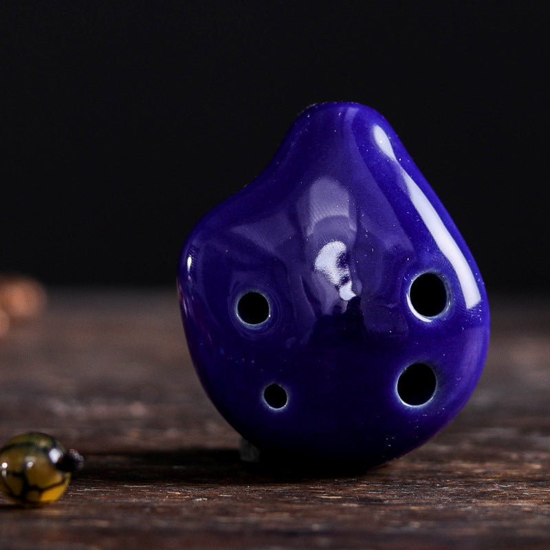 Mini Ceramic Ocarina – Sweet Melodic Tones Anywhere