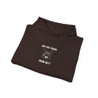 Did You Touch My Drum Set Hoodie - Funny Drummer Sweatshirt Music Pullover