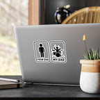Your Dad My Dad Drummer Sticker – Drummer Dad Sticker