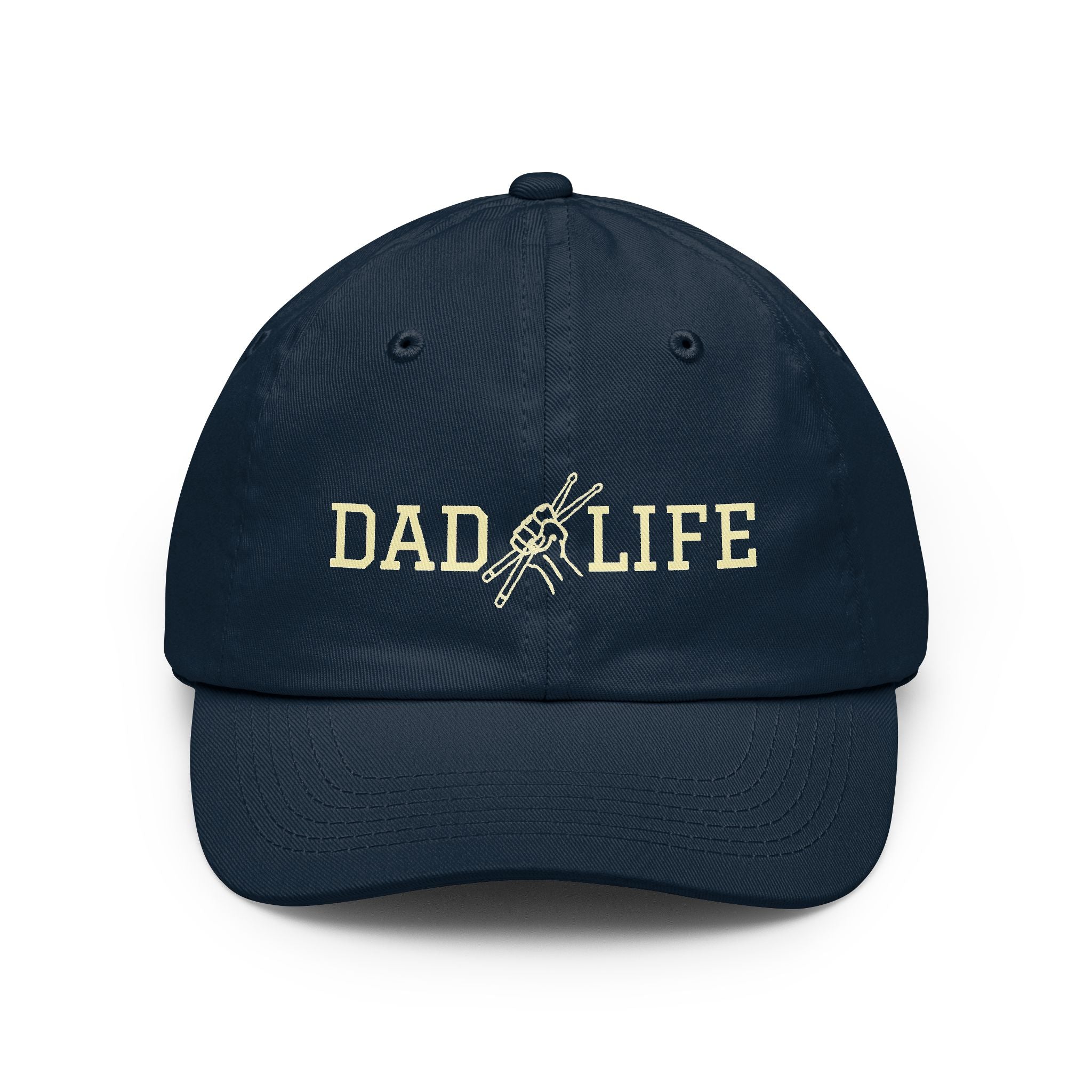 Dad Life Drummer Dad Hat – Drumming Dad Cap