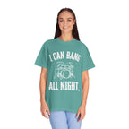I Can Bang All Night - Graphic Drummer Tee