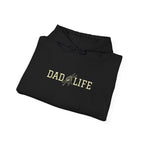 Dad Life Drummer Hoodie – Drumming Dad Sweatshirt