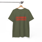 The Drummer Needs A Beer T-Shirt - Funny Musician Tee for Drum Players & Band Gifts