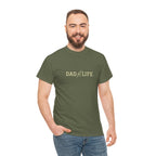 Dad Life Drummer T-Shirt – Drumming Dad Shirt