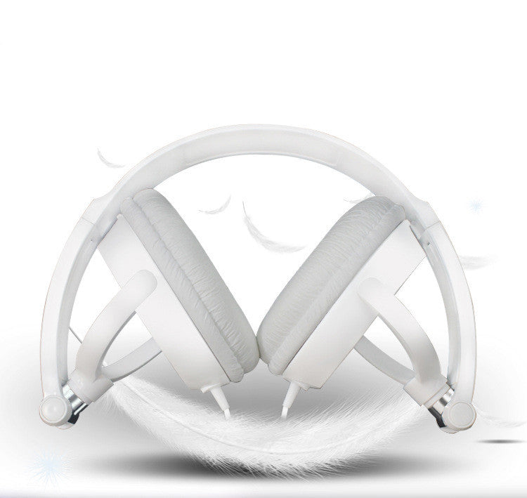 Wired Headphones – Comfortable Over-Ear Design