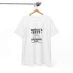 World's Best Drummer Dad T-Shirt - Drumming Gift for Dad