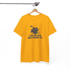 I Like Big Kits and I Cannot Lie T-Shirt - Funny Drummer Graphic Tee Music Shirt