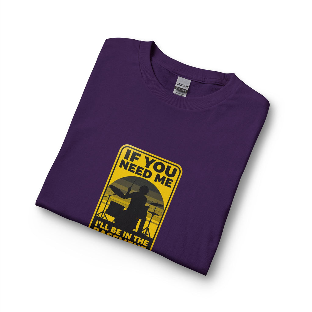 I'll Be In The Basement Drummer Long Sleeve Shirt - Drum Player Long Sleeve Tee, Drumming Gift