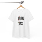 Drum and Bass T-Shirt - Funny Drummer Graphic Tee Rum & Ass Money Music Shirt