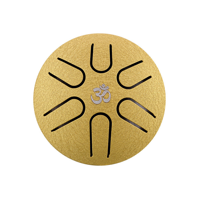Mini Ethereal Drum 3" – Portable Steel Tongue Drum