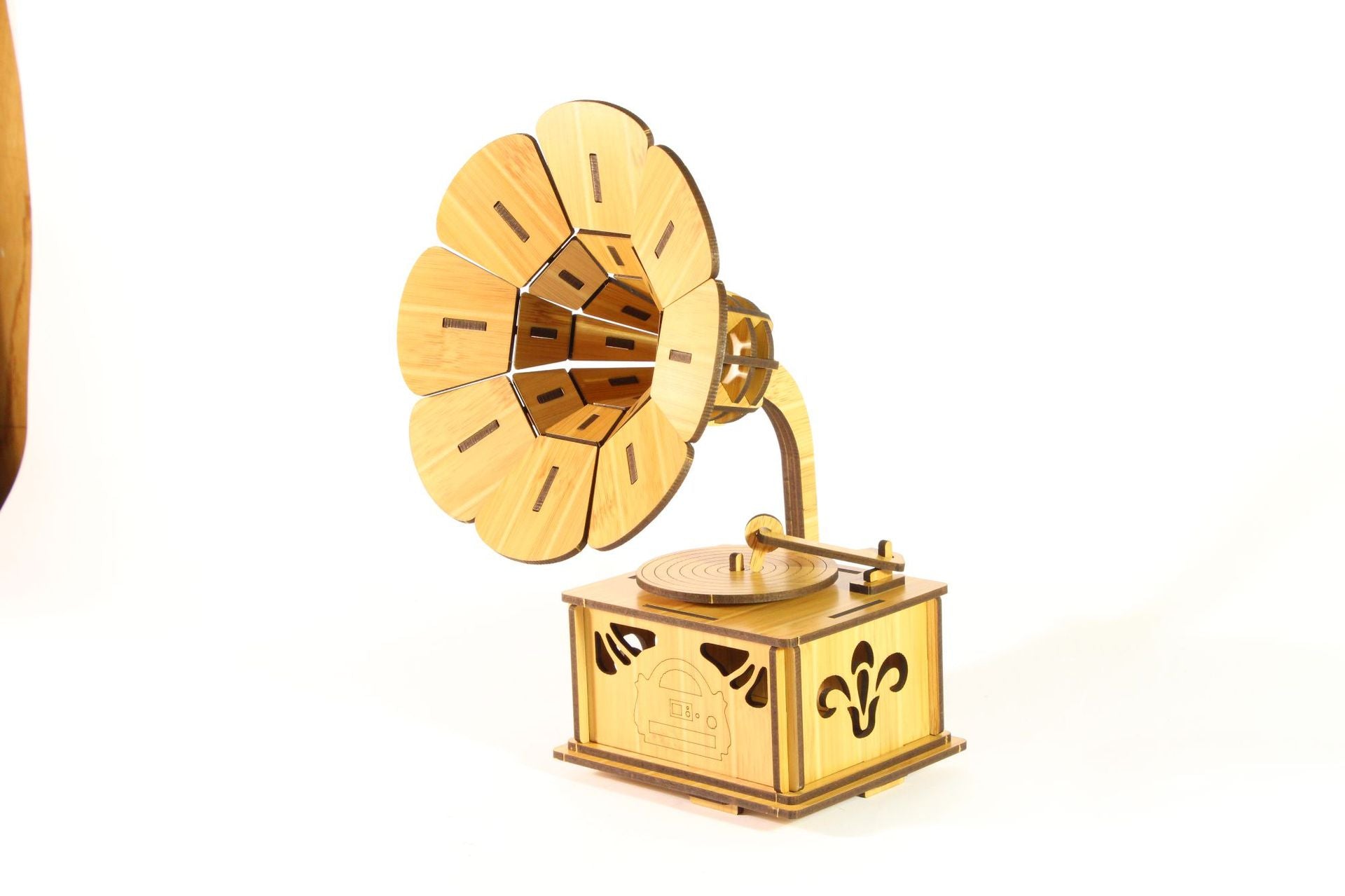 3D Musical Instrument Puzzle – Creative Wooden Model Kit