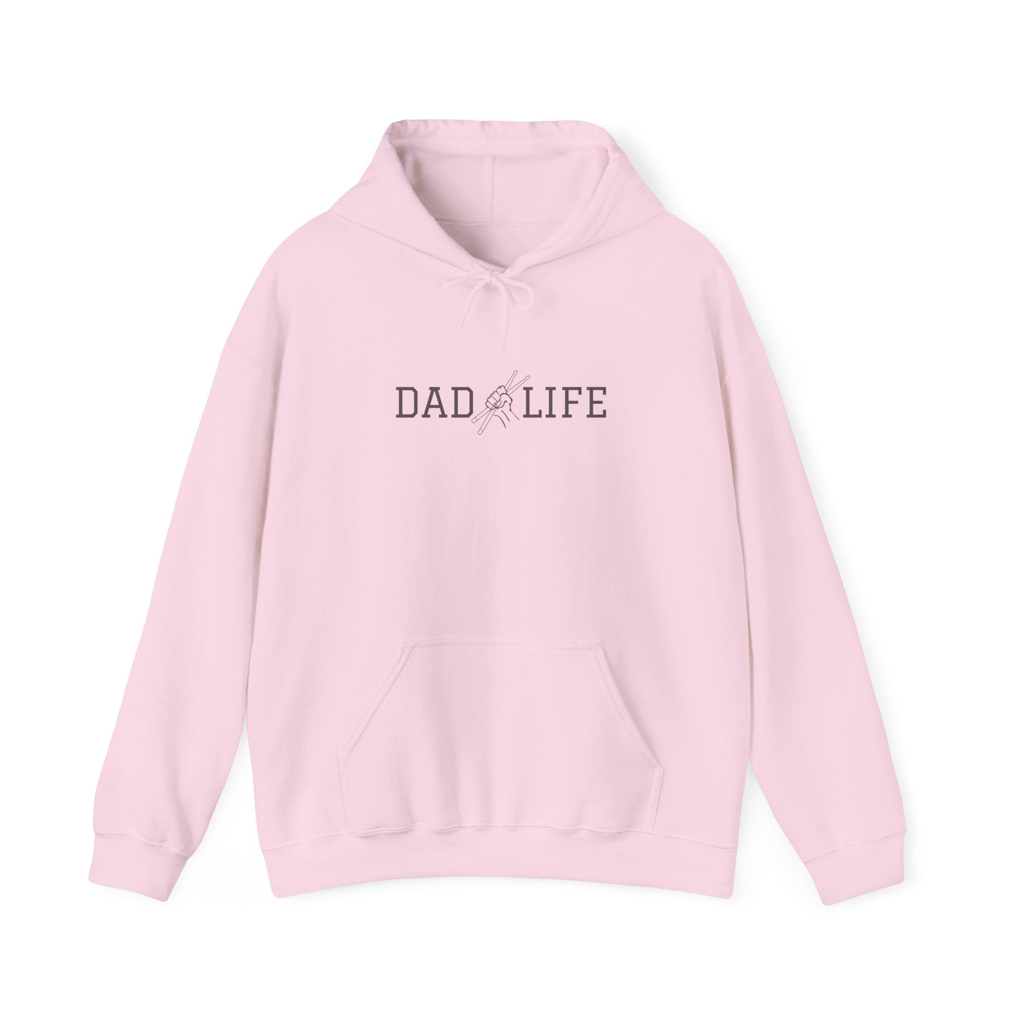 Dad Life Drummer Hoodie – Drumming Dad Sweatshirt