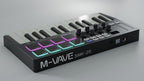 MIDI Pad Controller Keyboard – Portable 25-Key Production Controller