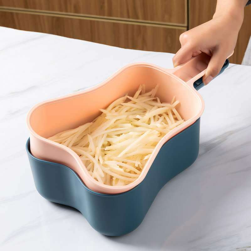 Ukulele Shaped Mandoline – Multi-Function Vegetable Cutter & Grater