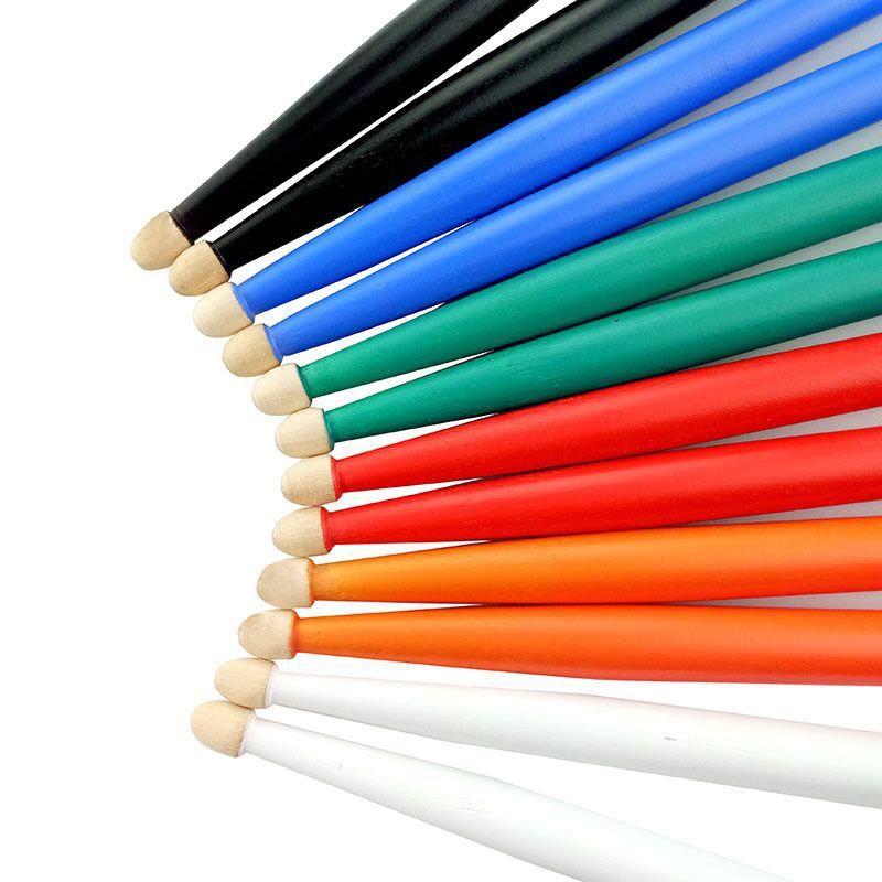 Professional 5A/7A Drumsticks – Durable for Drummers