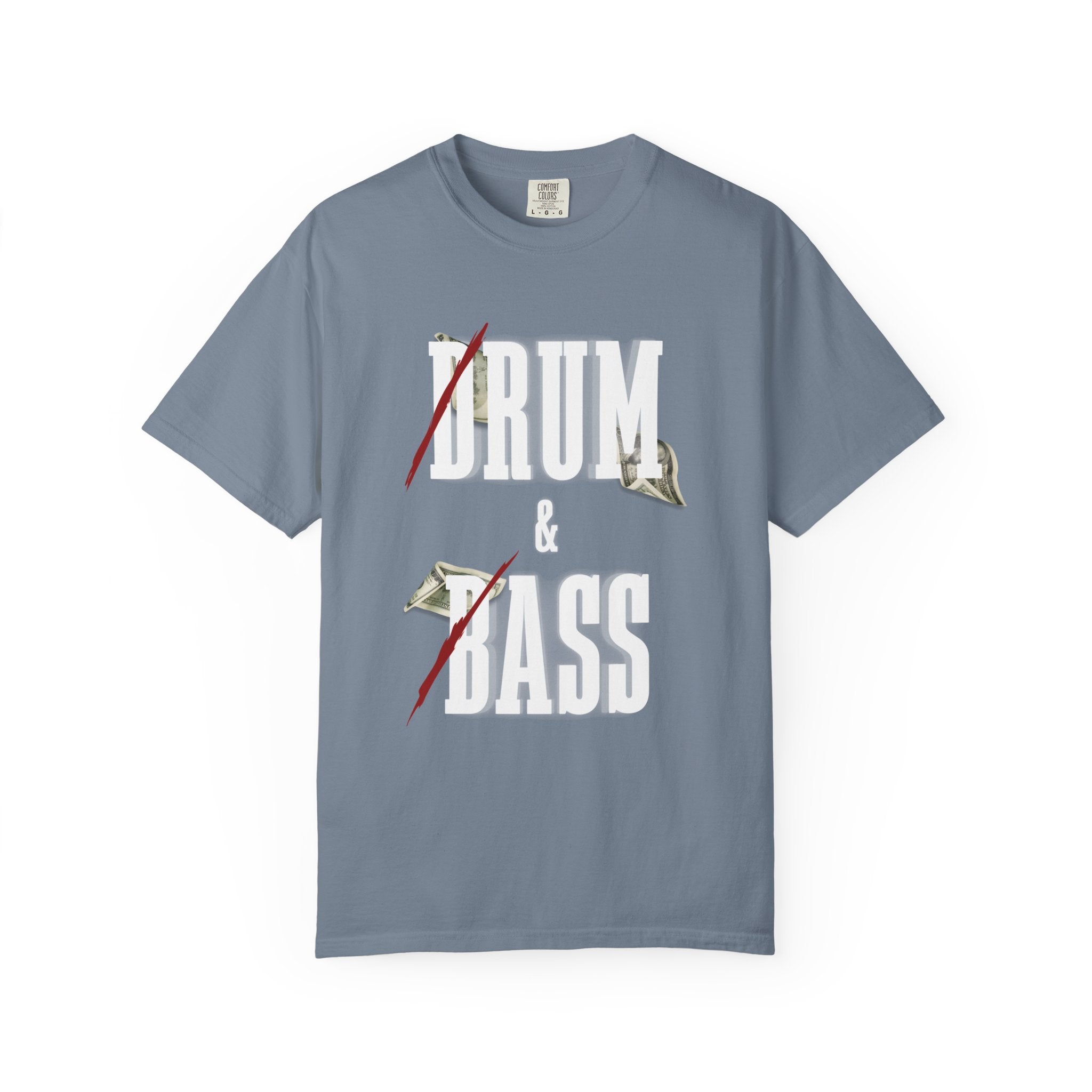 Drum & Bass T-Shirt - Graphic Drummer Tee