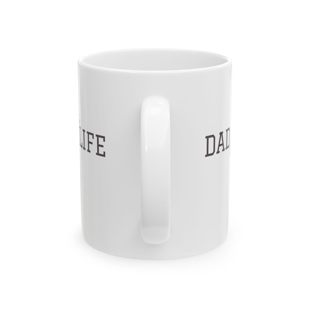 Dad Life Drummer Mug – Drumming Dad Coffee Mug Gift