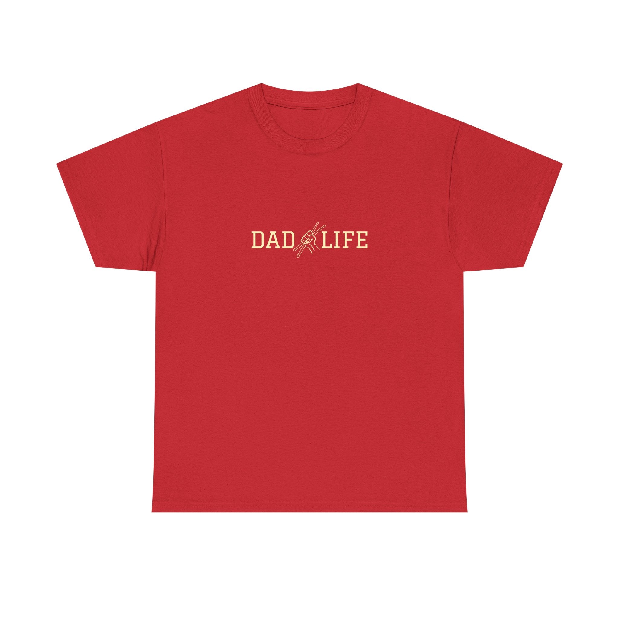 Dad Life Drummer T-Shirt – Drumming Dad Shirt