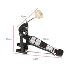 Drum Hi-Hat Stand – Single Pedal Steel Construction