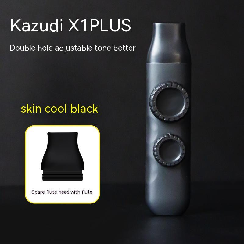 Double Flute Kazoo - Dual Hole Adjustable Sound