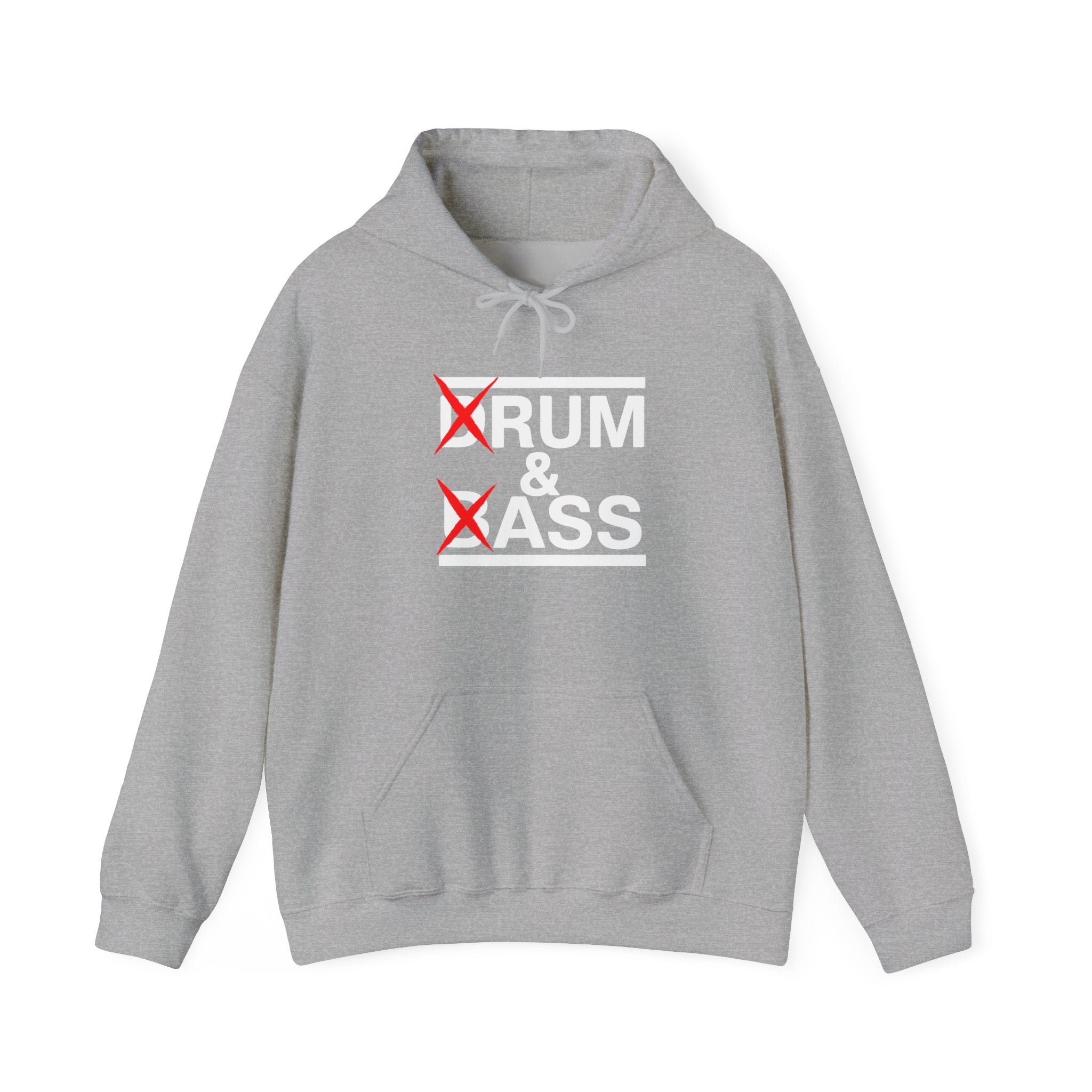 Drum and Bass Hoodie - Funny Rum & Ass Sweatshirt