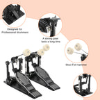 Double Kick Drum Pedal – Professional Double Bass Pedal