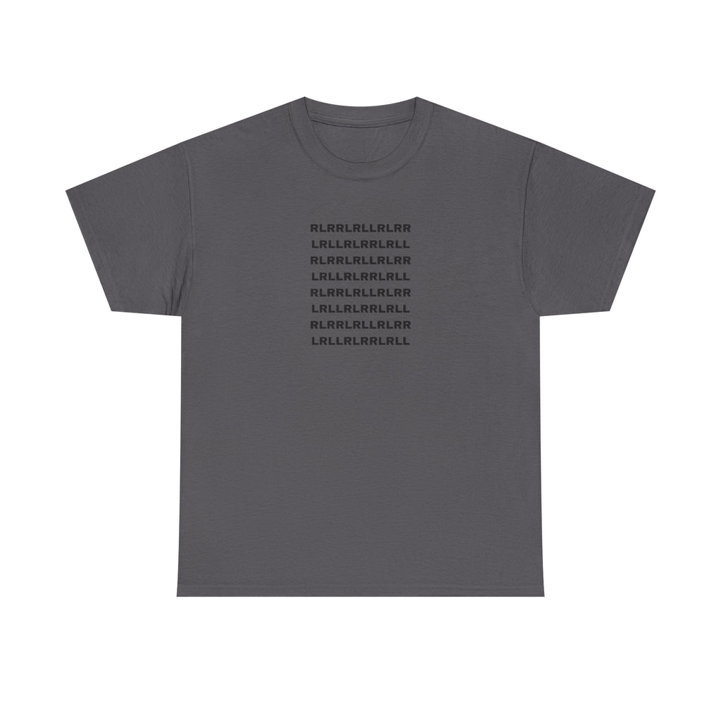 Paradiddle Rudiment T-Shirt - Minimal Drummer Graphic Tee Drum Pattern Shirt
