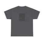 Paradiddle Rudiment T-Shirt - Minimal Drummer Graphic Tee Drum Pattern Shirt