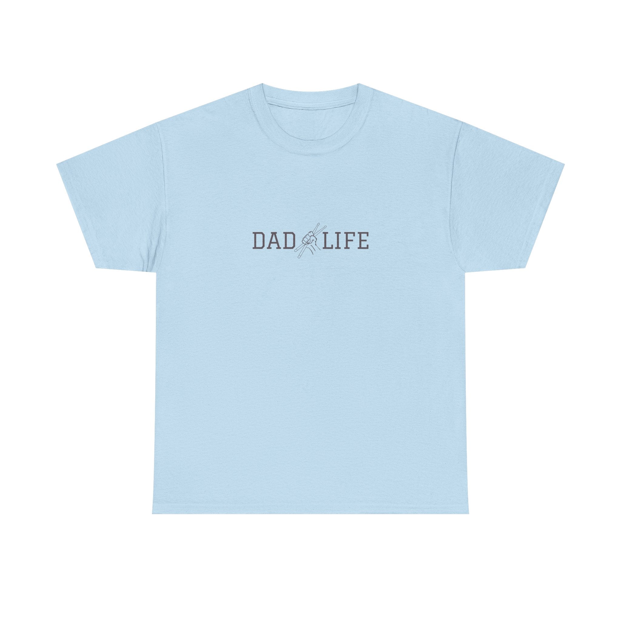 Dad Life Drummer T-Shirt – Drumming Dad Shirt