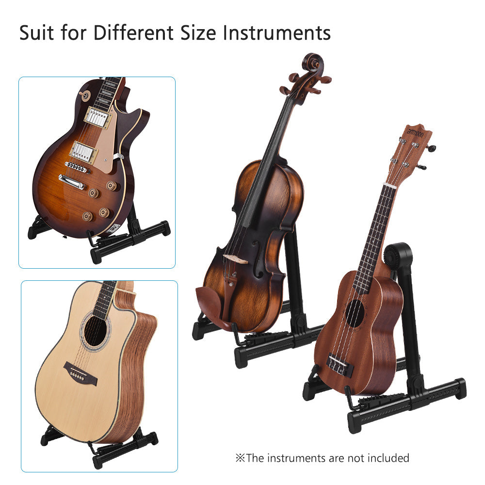 Adjustable Guitar Stand – Lightweight, Compact, and Foldable