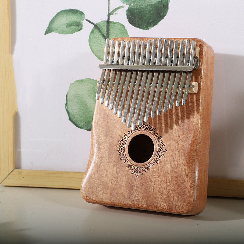Kalimba Thumb Piano 17-Key – Portable & Easy to Play