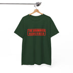 The Drummer Needs A Beer T-Shirt - Funny Musician Tee for Drum Players & Band Gifts