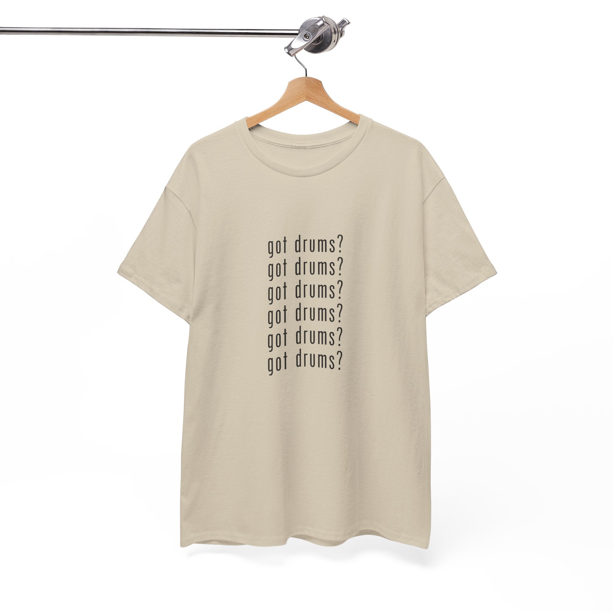 Got Drums? T‑Shirt - Drum Tee for Drummers & Music Lovers