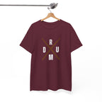 Drumsticks Crossed T-Shirt - Drummer Graphic Tee Drum Musician Shirt