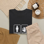 Your Dad My Dad Drummer T-Shirt - Drummer Dad Shirt, Gift for Drummer Dad