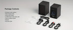 Dual-Mode Studio Monitors – Active Bluetooth 5.3 Near-Field Speakers for Home Studio