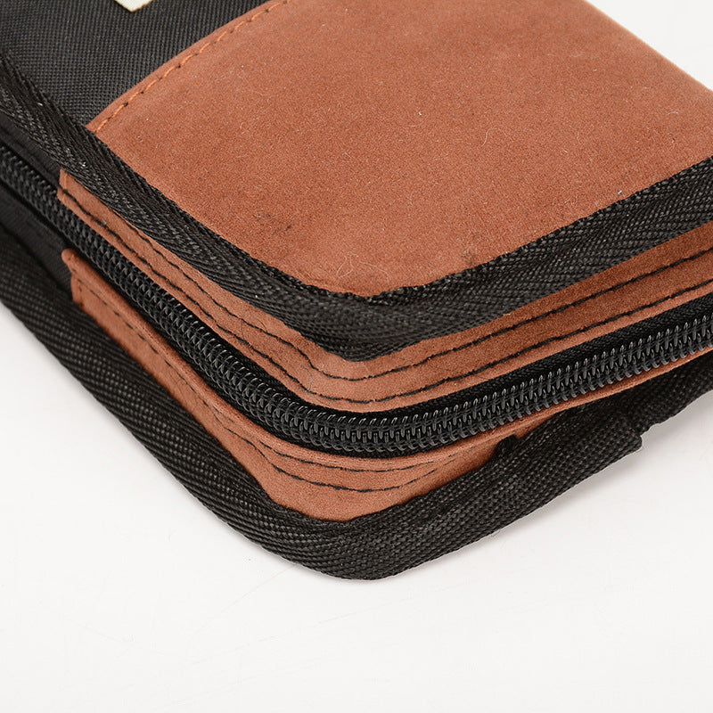Drumstick Holder Bag – Linen Oxford Storage for Musicians