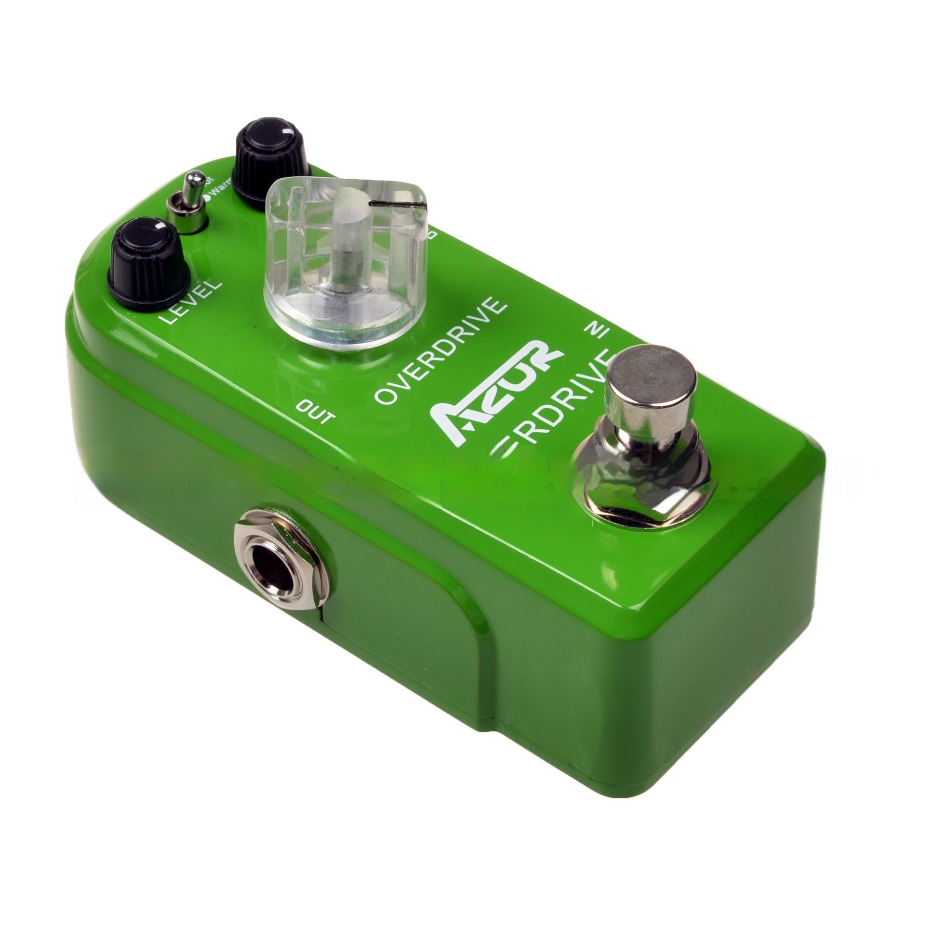 Electric Guitar Overload Pedal – Rich Distortion & Adjustable