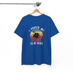 I Paused My Drums to Be Here T-Shirt - Retro Drum Kit Graphic Tee for Drummers