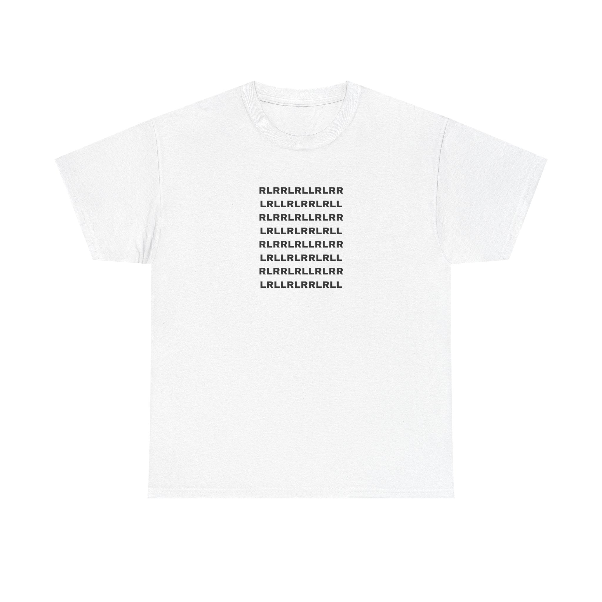 Paradiddle Rudiment T-Shirt - Minimal Drummer Graphic Tee Drum Pattern Shirt
