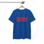The Drummer Needs A Beer T-Shirt - Funny Musician Tee for Drum Players & Band Gifts