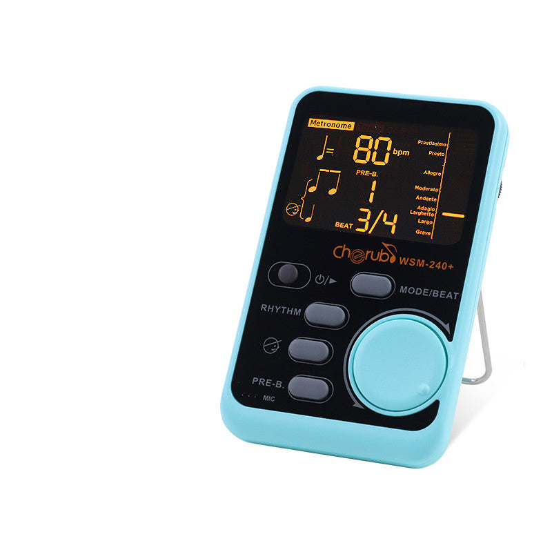 Portable Metronome – Wide BPM Range for Musicians