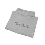 Dad Life Drummer Hoodie – Drumming Dad Sweatshirt