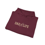 Dad Life Drummer Hoodie – Drumming Dad Sweatshirt