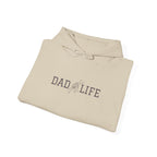 Dad Life Drummer Hoodie – Drumming Dad Sweatshirt