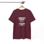 World's Best Drummer Dad T-Shirt - Drumming Gift for Dad