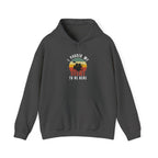 I Paused My Drums to Be Here Hoodie - Retro Drum Kit Sweatshirt for Drummers