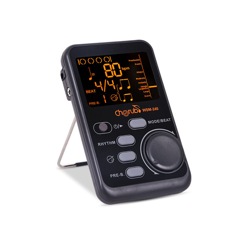 Portable Metronome – Wide BPM Range for Musicians