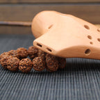 Double-Pipe Ocarina – Alto C Handmade Ceramic